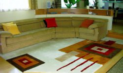 Amerikai konyhás nappali szép étkezővel